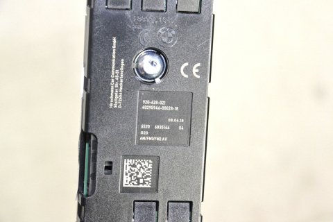 BMW 3 G20 wzmacniacz anteny AM/FM 6835146 BMW 3 G20 wzmacniacz anteny AM/FM 6835146