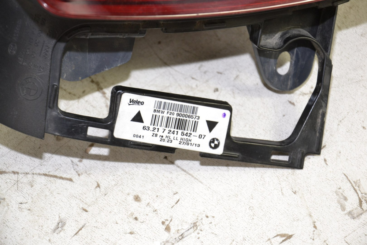 BMW F20 F21 lampa LED tylna tył 7241541 7241542 BMW F20 F21 lampa LED tylna tył 7241541 7241542