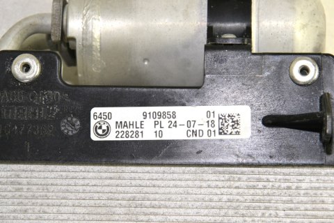 BMW G11 G12 G30 skraplacz klimatyzacji 9109858 BMW G11 G12 G30 skraplacz klimatyzacji 9109858