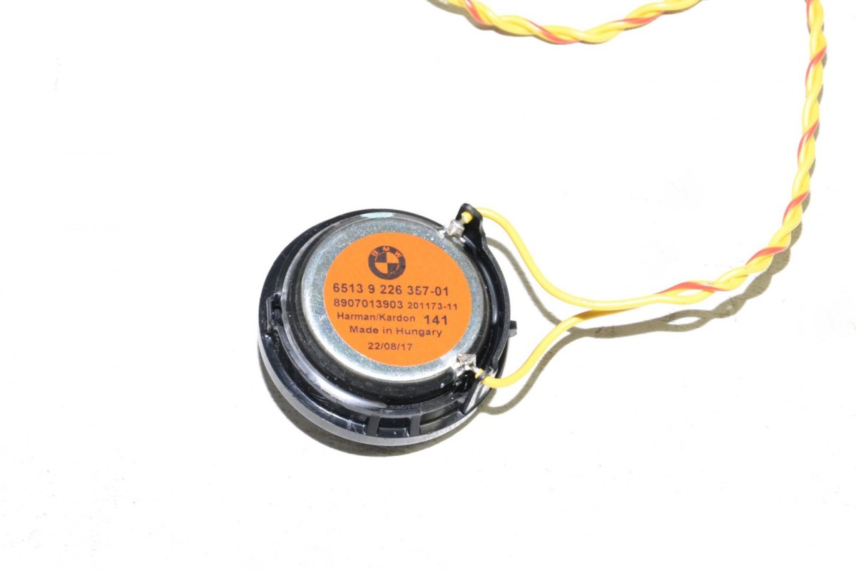BMW F20 F30 F45 F48 głośnik Harman Kardon 9226357 BMW F20 F30 F45 F48 głośnik Harman Kardon 9226357