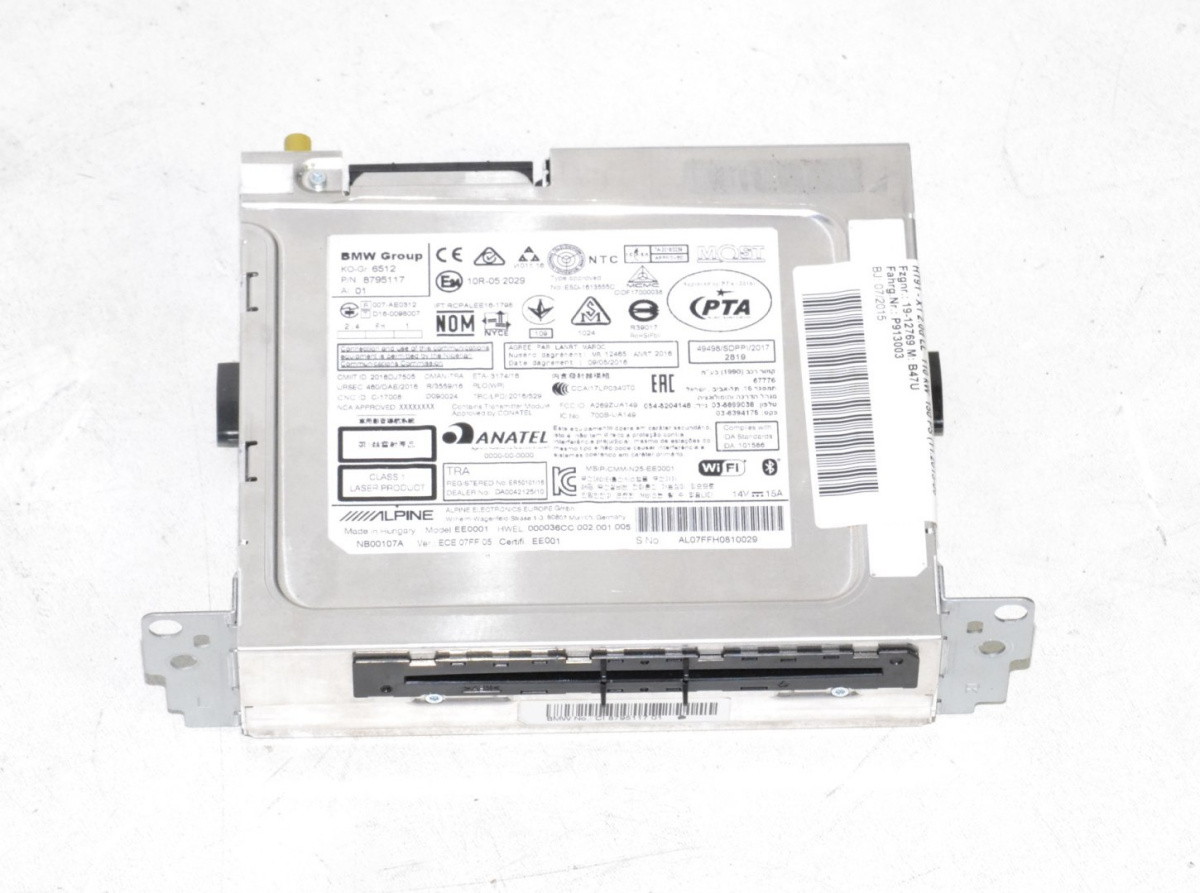 BMW F30 F48 F07 Headunit nawigacja SA609 8706993 BMW F30 F48 F07 Headunit nawigacja SA609 8706993
