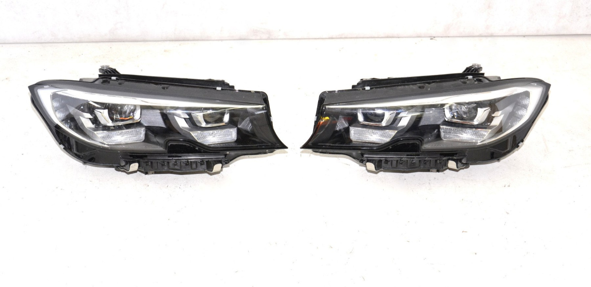 BMW 3 G20 przód maska pas przedni lampy błotnik BMW 3 G20 przód maska pas przedni lampy błotnik