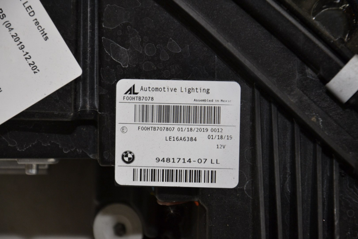 BMW 3 G20 przód maska pas przedni lampy błotnik BMW 3 G20 przód maska pas przedni lampy błotnik