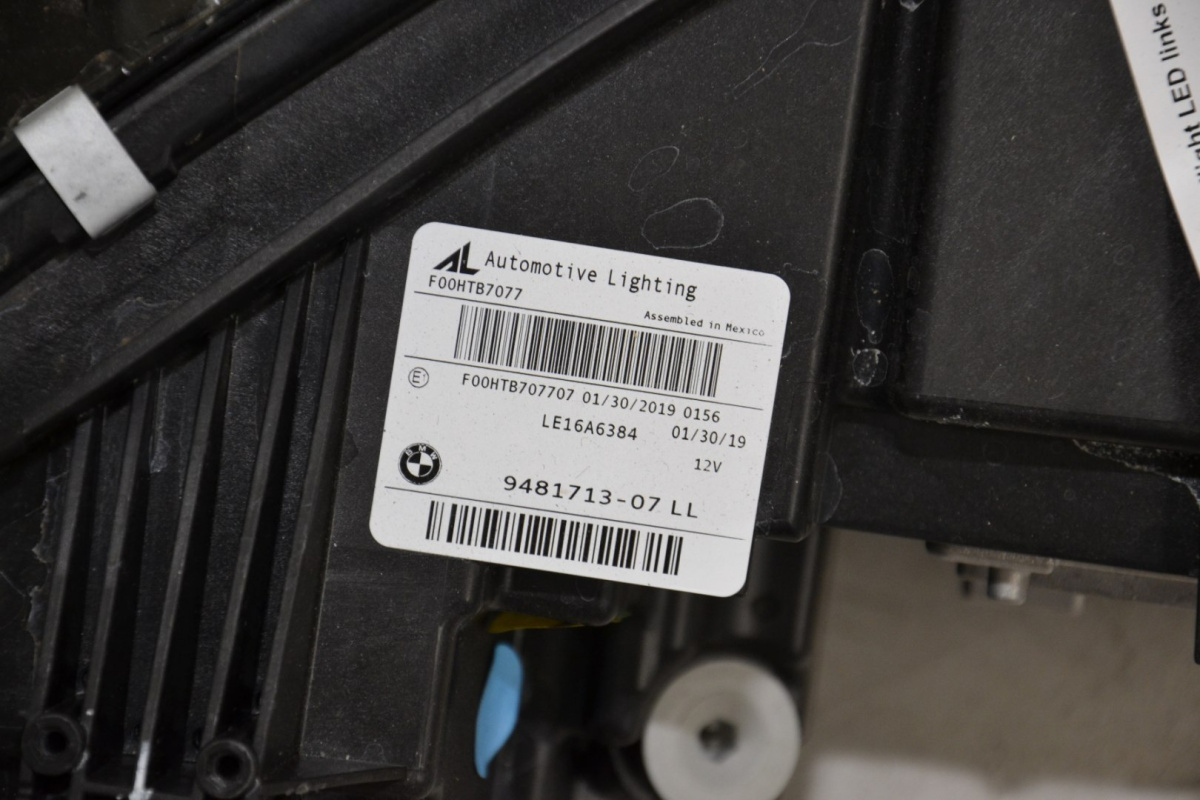 BMW 3 G20 przód maska pas przedni lampy błotnik BMW 3 G20 przód maska pas przedni lampy błotnik