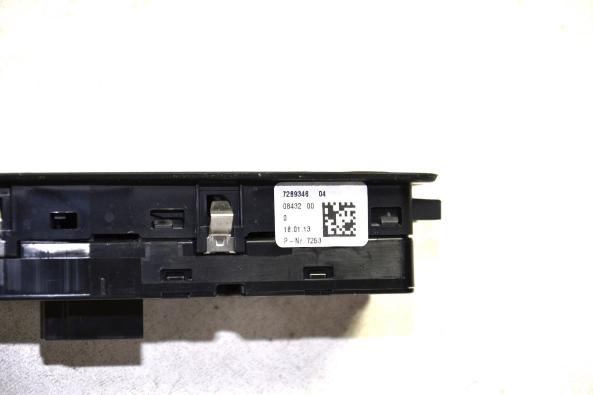 BMW F20 F30 F36 przełącznik szyb lusterek 7289346 BMW F20 F30 F36 przełącznik szyb lusterek 7289346