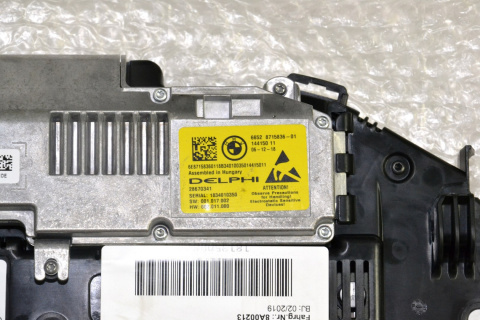 BMW G20 licznik zegary kamera 9877662 8715836 BMW G20 licznik zegary kamera 9877662 8715836