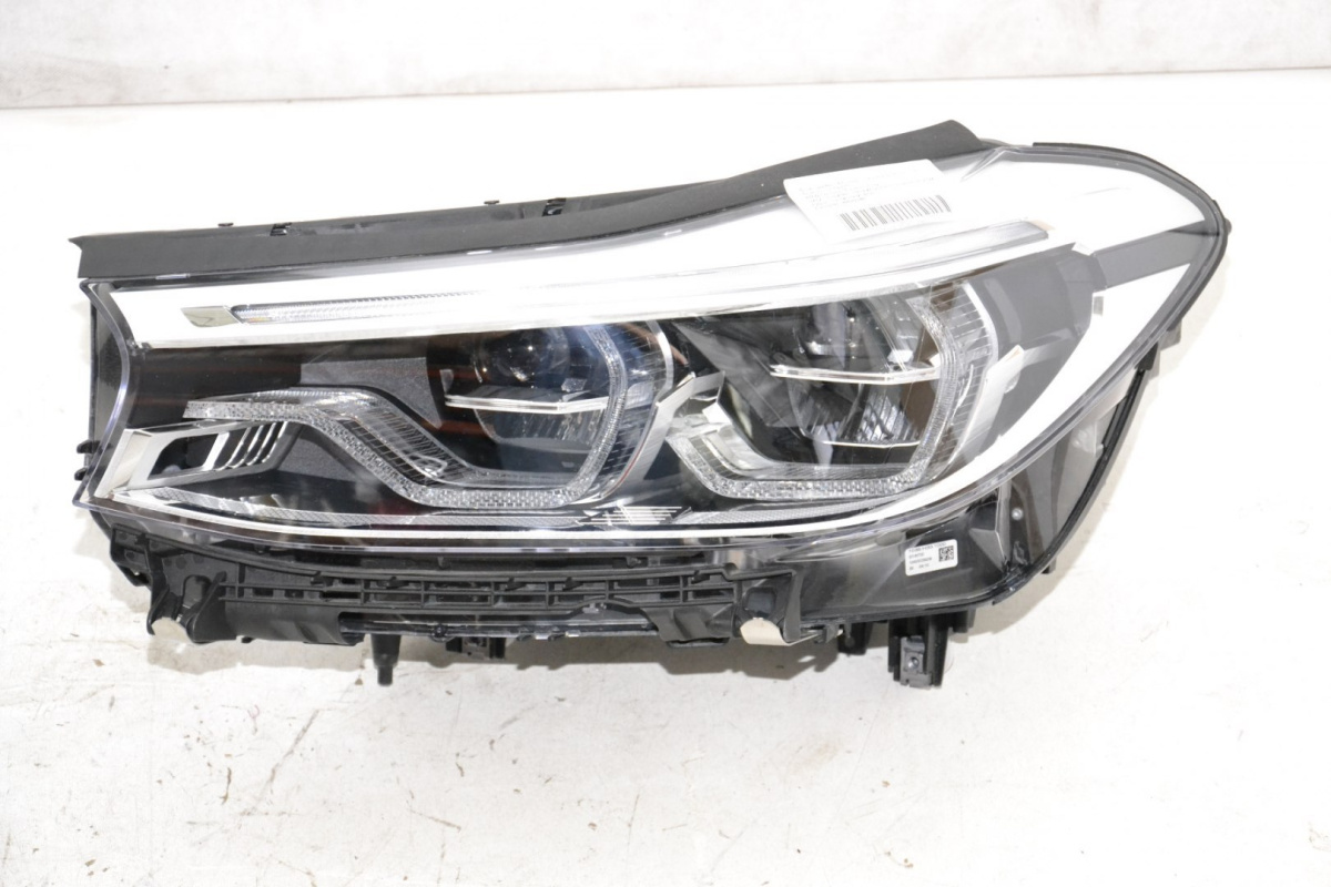 BMW 6 GT G32 lampy lampa przód LED ADAPTIVE ang.