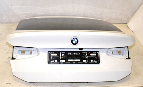 BMW G32 GT klapa bagażnika szyba tył kamera 300 BMW G32 GT klapa bagażnika szyba tył kamera 300