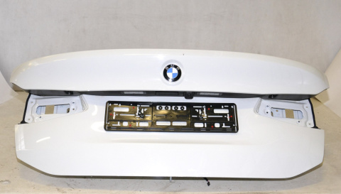 BMW G32 GT klapa bagażnika szyba tył kamera 300 BMW G32 GT klapa bagażnika szyba tył kamera 300