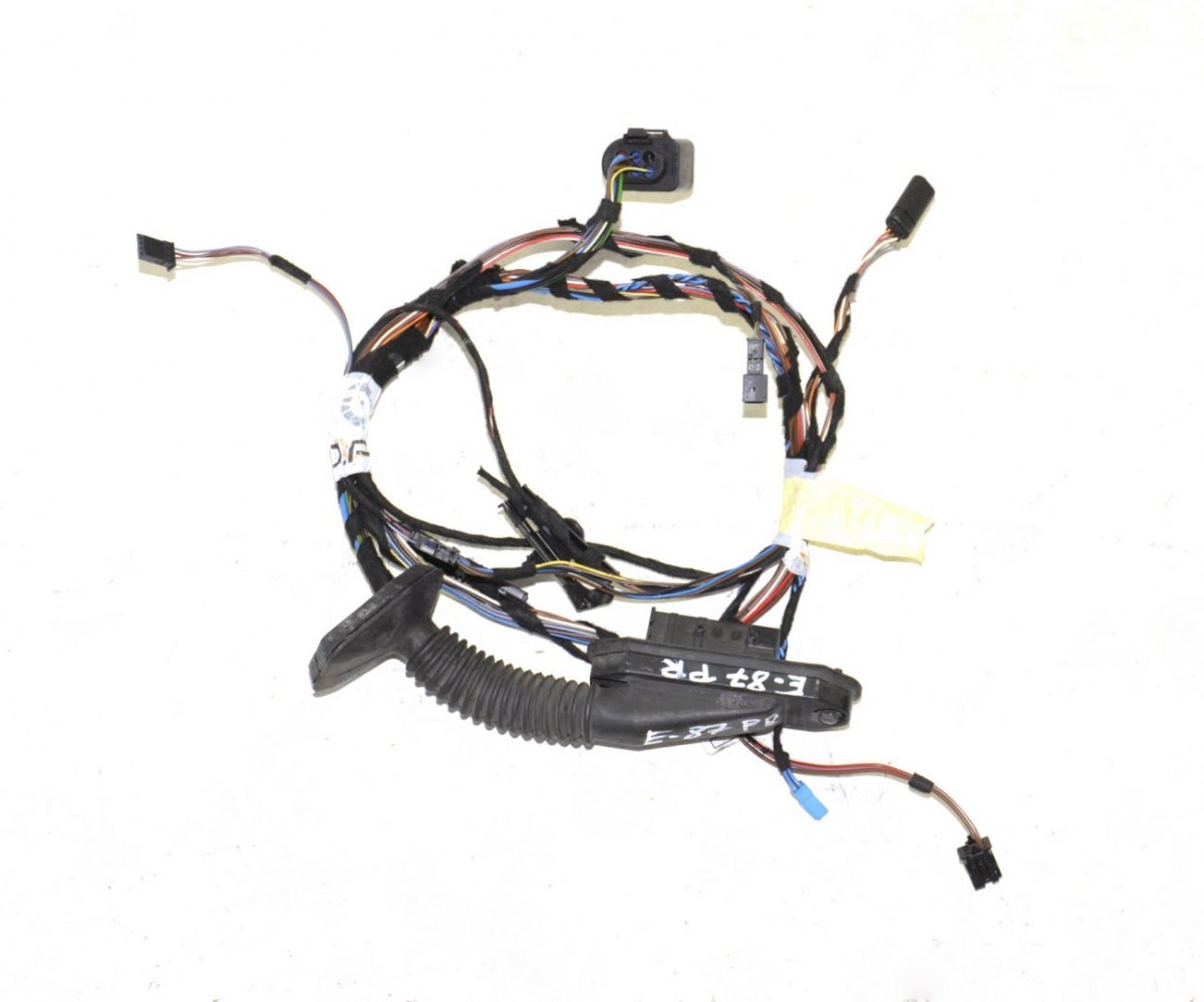 BMW E87 instalacja wiązka drzwi przód 6947098 BMW E87 instalacja wiązka drzwi przód 6947098