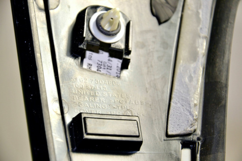 BMW X5 F15 F85 płetwa spoilera tył 7304605 7304606 BMW X5 F15 F85 płetwa spoilera tył 7304605 7304606