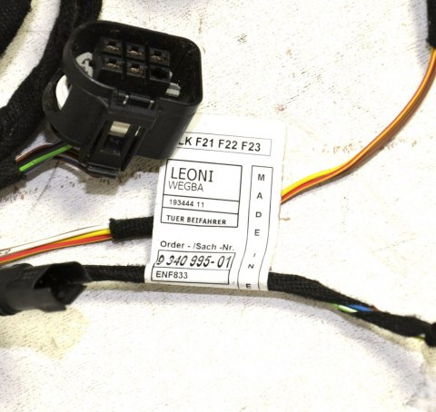 BMW F21 F22 instalacja wiązka drzwi przód 9340995 BMW F21 F22 instalacja wiązka drzwi przód 9340995