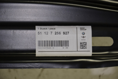 BMW F30 F31 F80 carrier bumper rear 7256927 BMW F30 F31 F80 carrier bumper rear 7256927