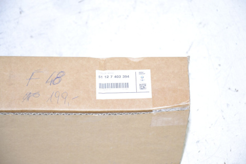 BMW F48 dyfuzor osłona zderzak tył 7403394 BMW F48 dyfuzor osłona zderzak tył 7403394