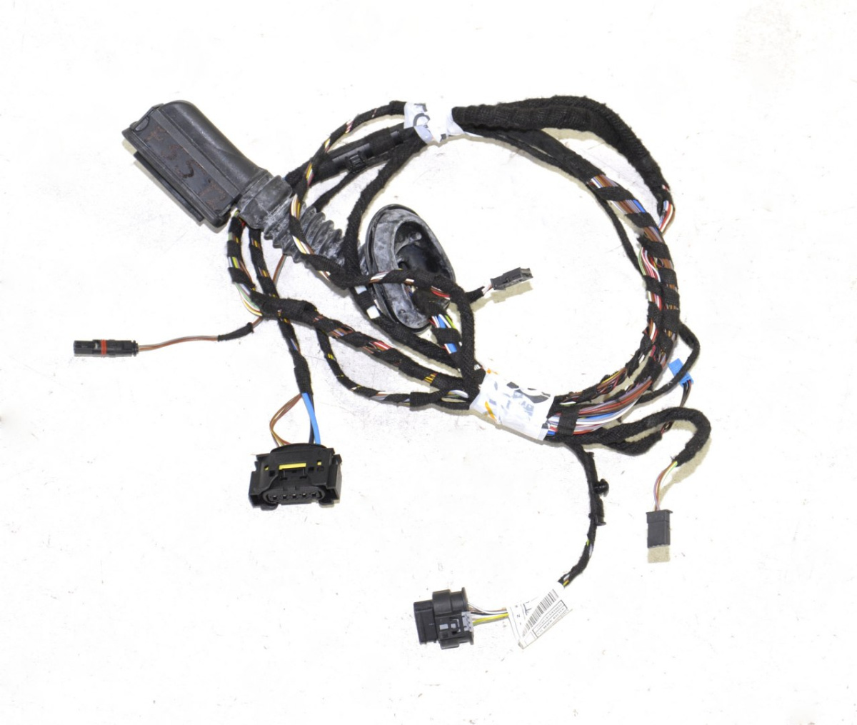 MINI F55 instalacja wiązka drzwi tył 9348967 MINI F55 instalacja wiązka drzwi tył 9348967