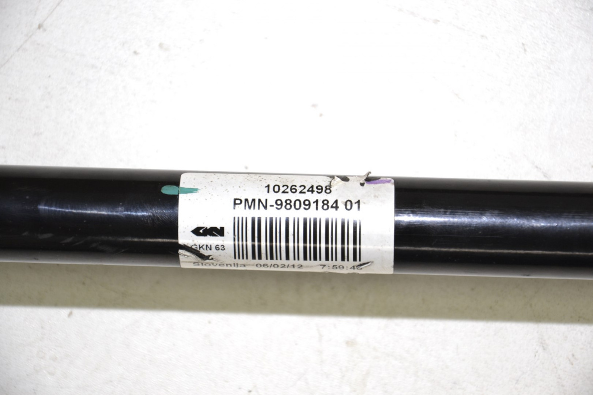 MINI R60 R61 półoś tył prawa 9809184 MINI R60 R61 półoś tył prawa 9809184