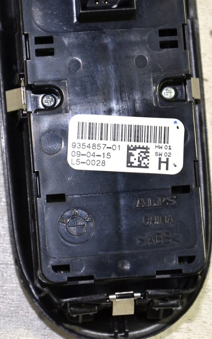 Mini F57 przełącznik podnoszenie szyb 9354857 Mini F57 przełącznik podnoszenie szyb 9354857