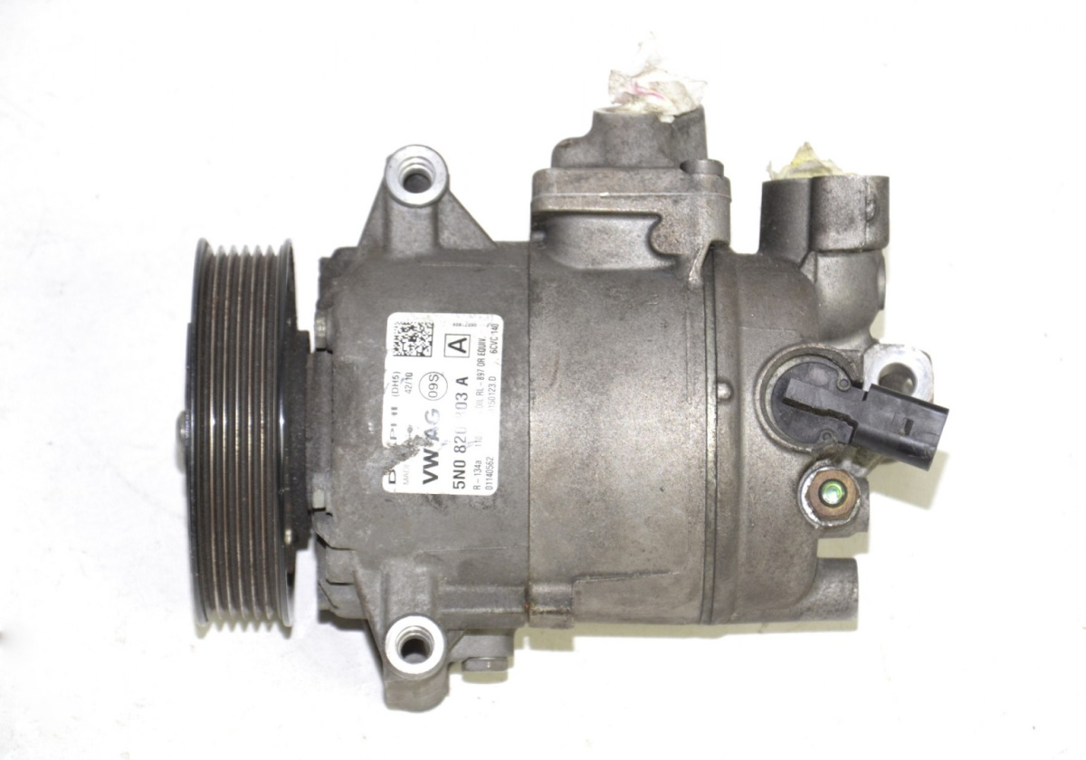 VW kompresor sprężarka klimatyzacji 5N0820803A VW kompresor sprężarka klimatyzacji 5N0820803A