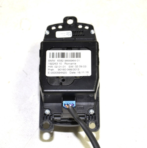 BMW F20 F30 F34 F48 F25 kontroler iDrive 9866964 BMW F20 F30 F34 F48 F25 kontroler iDrive 9866964