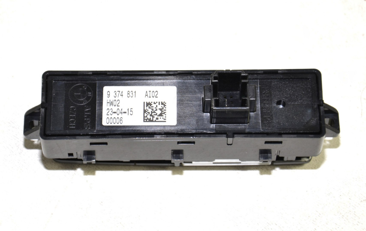 BMW F48 F39 panel przełącznik konsoli 9374831