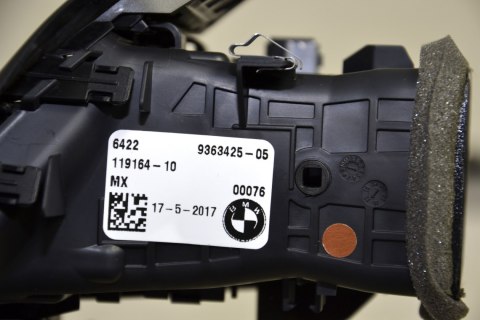 BMW G01 G02 listwa ozdobna kratka wlotu powietrza BMW G01 G02 listwa ozdobna kratka wlotu powietrza