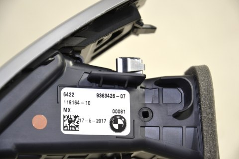 BMW G01 G02 listwa ozdobna kratka wlotu powietrza BMW G01 G02 listwa ozdobna kratka wlotu powietrza