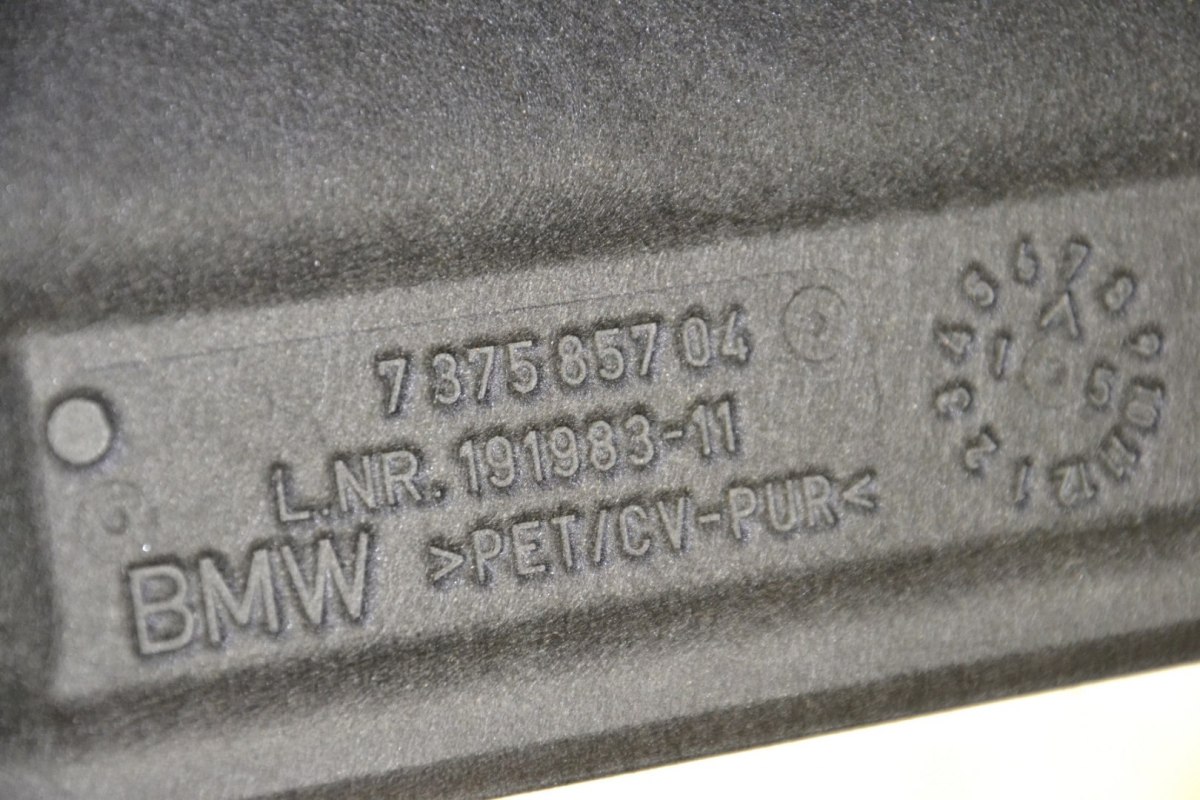 MINI Countryman F60 wygłuszenie maski 7375857 MINI Countryman F60 wygłuszenie maski 7375857