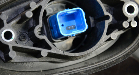 MINI F55 F56 F57 lusterko elektryczne prawe B49 MINI F55 F56 F57 lusterko elektryczne prawe B49
