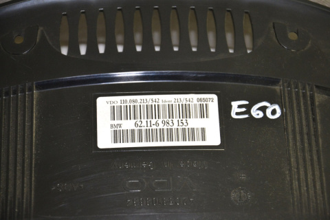 BMW E60 E61 licznik zegary diesel 6983153 BMW E60 E61 licznik zegary diesel 6983153