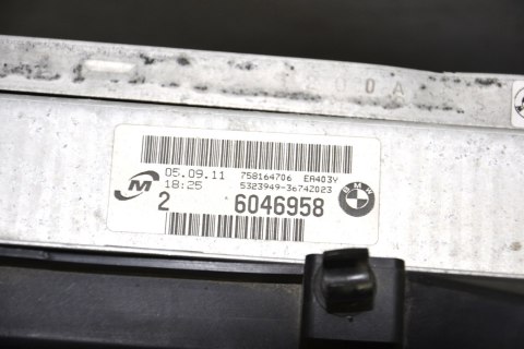 BMW E82 E87 E90 E91 E92 E84 chłodnica wentylator BMW E82 E87 E90 E91 E92 E84 chłodnica wentylator
