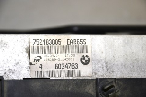 BMW E81 E82 E87 E88 chłodnica wentylator 7525116 BMW E81 E82 E87 E88 chłodnica wentylator 7525116