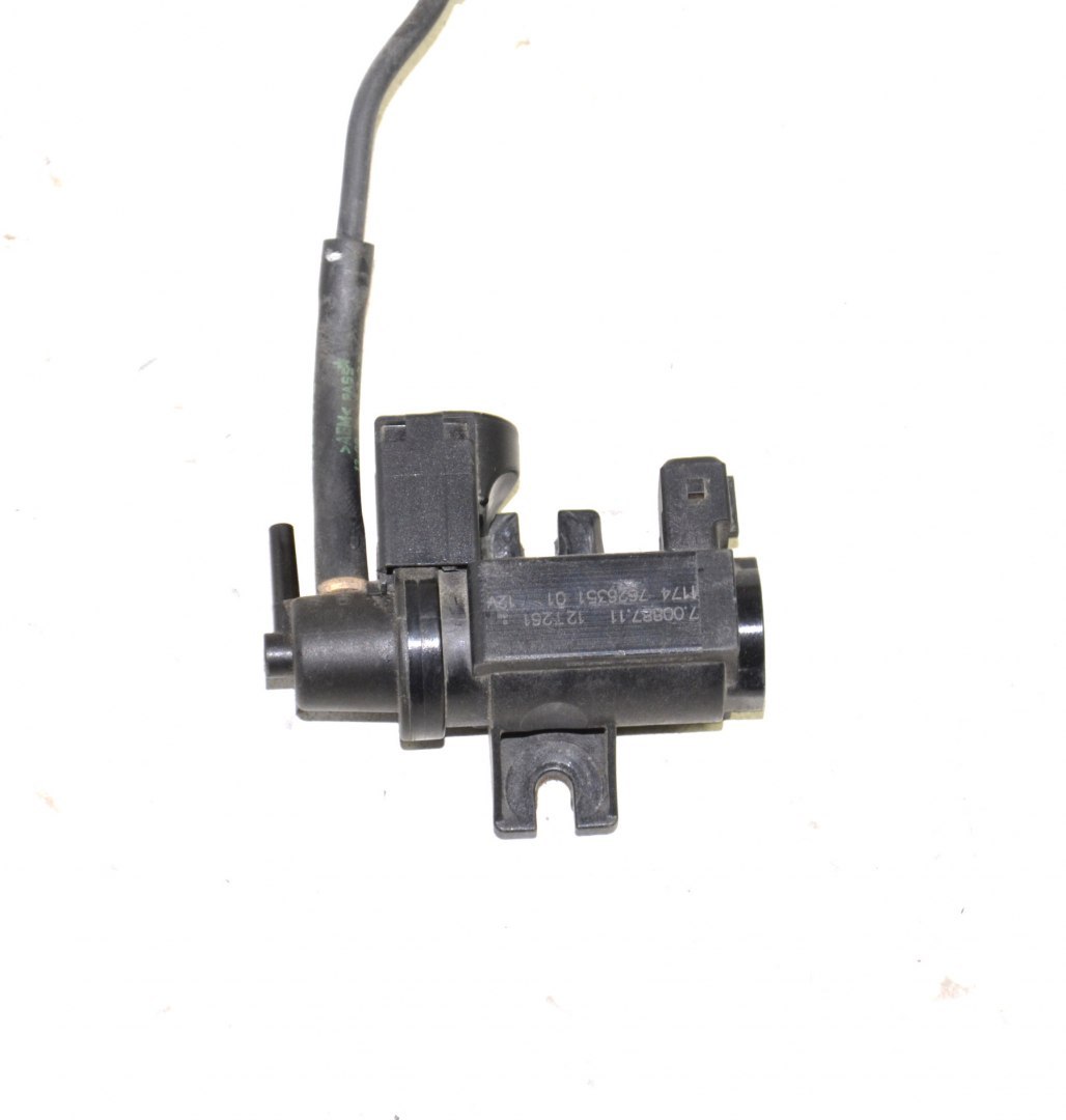 BMW F20 F30 zawór przetwornik ciśnienia 7626351 BMW F20 F30 zawór przetwornik ciśnienia 7626351
