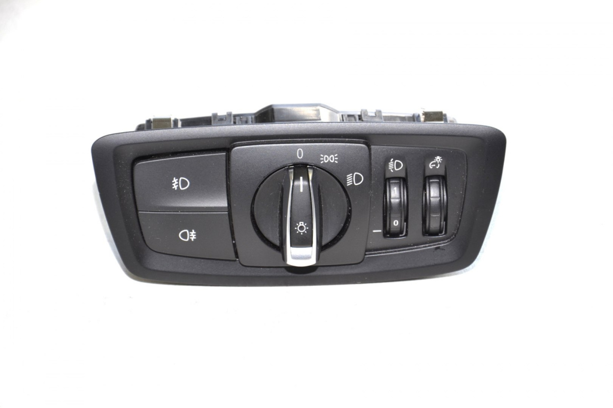 BMW F20 F21 LCI F48 panel włącznik świateł 9388954 BMW F20 F21 LCI F48 panel włącznik świateł 9388954