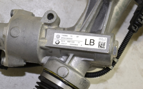 BMW F20 F30 maglownica przekładnia SPORT 6881029 BMW F20 F30 maglownica przekładnia SPORT 6881029