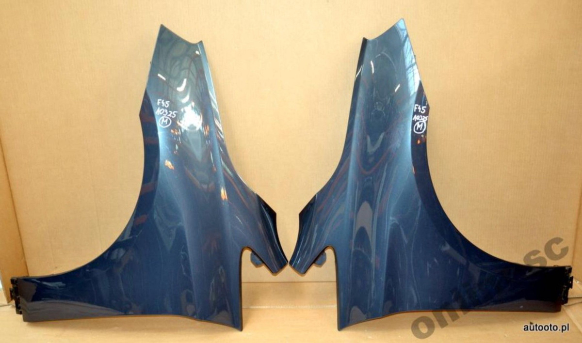 BMW F45 F46 błotnik prawy przód kolor C09 BMW F45 F46 błotnik prawy przód kolor C09