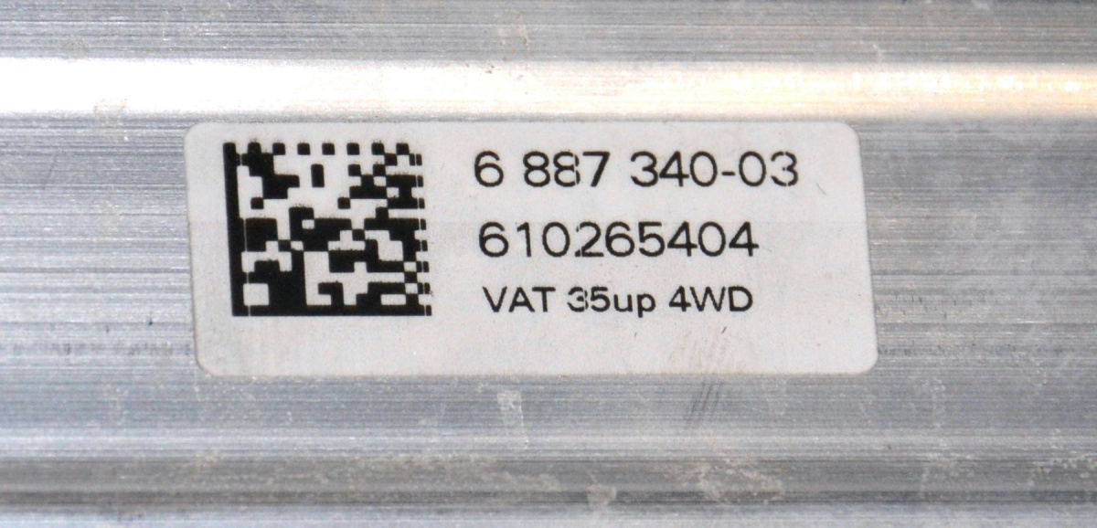 BMW F90 F91 G11 G31 G32 wózek sanki xDrive 6887340 BMW F90 F91 G11 G31 G32 wózek sanki xDrive 6887340