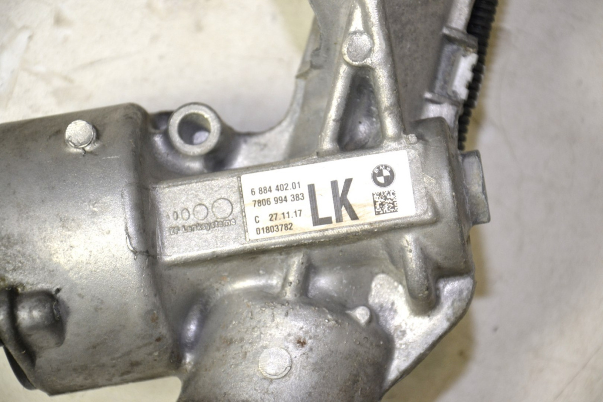 BMW F20 F30 F36 maglownica przekładnia 6884402 BMW F20 F30 F36 maglownica przekładnia 6884402