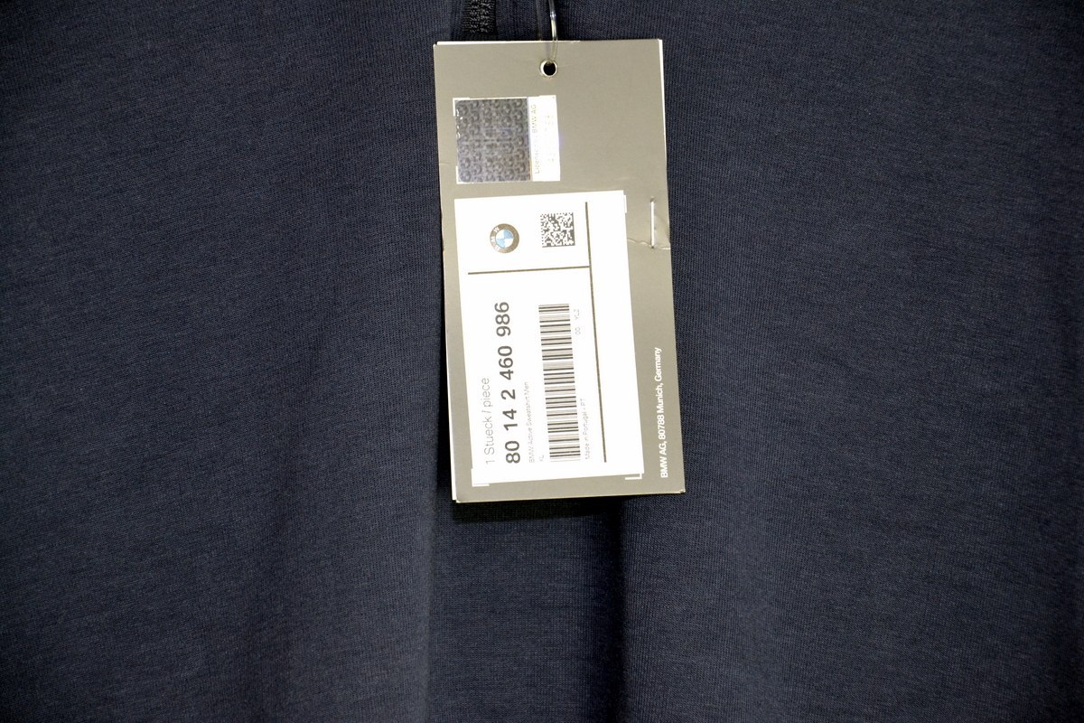 BMW bluza Active granatowa z kapturem XL 2460986 BMW bluza Active granatowa z kapturem XL 2460986