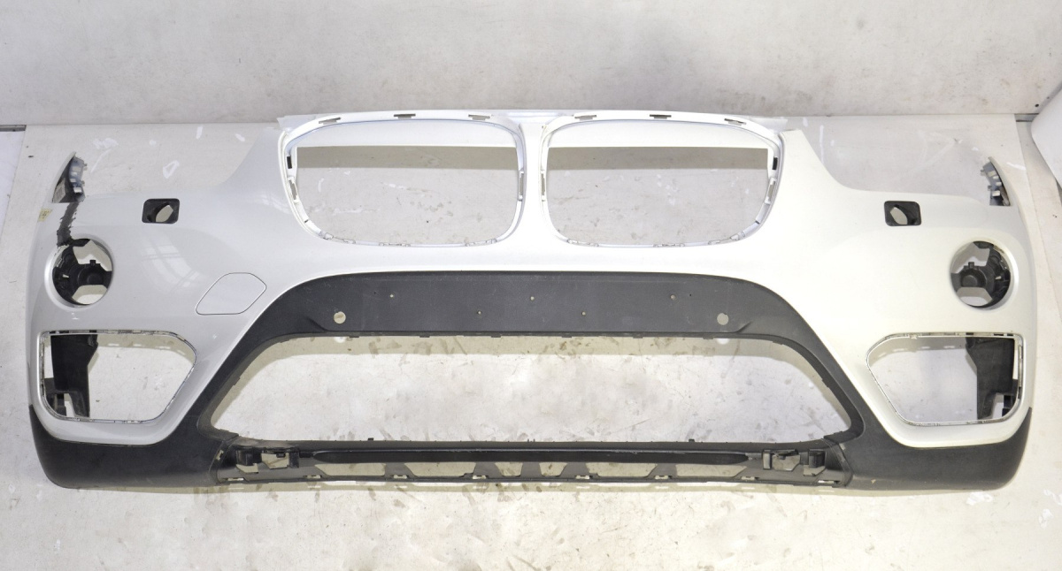 BMW X1 F48 zderzak przód przedni kolor A96 BMW X1 F48 zderzak przód przedni kolor A96