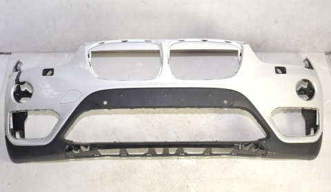 BMW X1 F48 zderzak przód przedni kolor A96 BMW X1 F48 zderzak przód przedni kolor A96