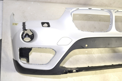 BMW X1 F48 zderzak przód przedni kolor A96 BMW X1 F48 zderzak przód przedni kolor A96