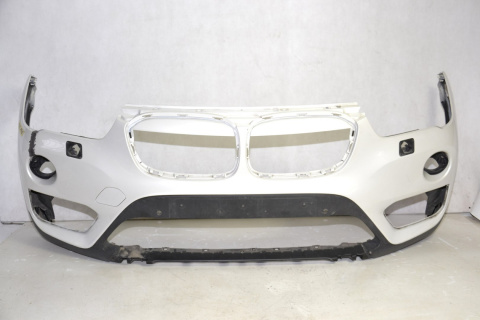 BMW X1 F48 zderzak przód przedni kolor A96 BMW X1 F48 zderzak przód przedni kolor A96