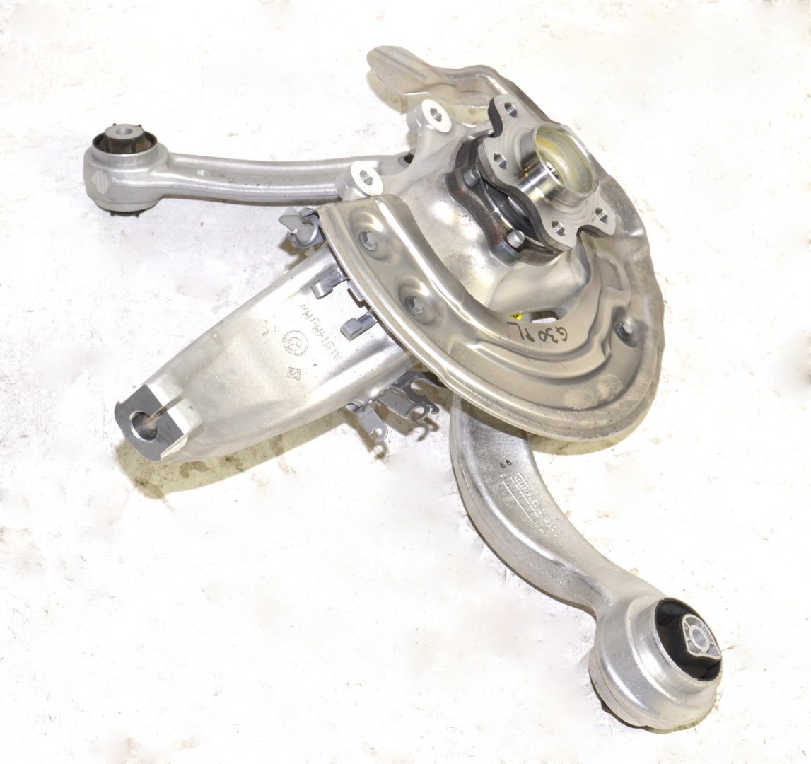 BMW G30 G31 wahacz zwrotnica piasta xDrive lewa BMW G30 G31 wahacz zwrotnica piasta xDrive lewa