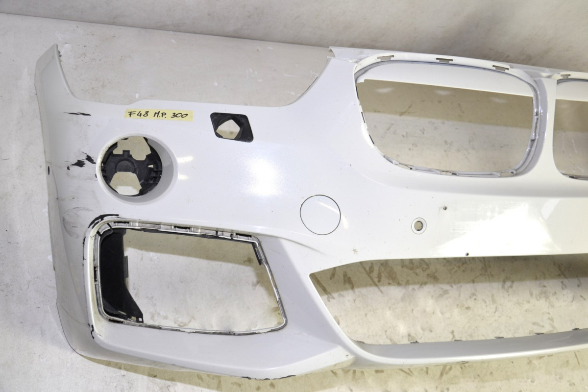 BMW X1 F48 zderzak M Pakiet przód 300 BMW X1 F48 zderzak M Pakiet przód 300