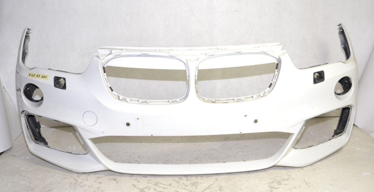 BMW X1 F48 zderzak M Pakiet przód 300 BMW X1 F48 zderzak M Pakiet przód 300