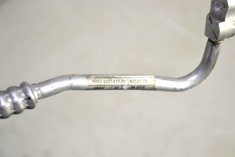 BMW F80 F82 przewód wąż klimatyzacji 9321310 BMW F80 F82 przewód wąż klimatyzacji 9321310