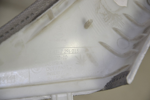 BMW F30 F80 handle post cover handle EVERESTGRAU BMW F30 F80 handle post cover handle EVERESTGRAU