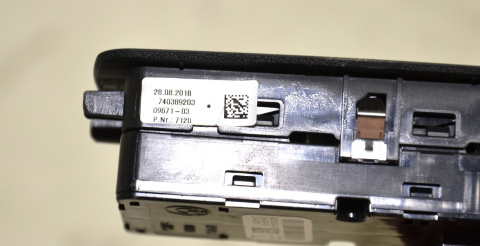 BMW F20 F30 F80 przełącznik szyb lusterek 7403892 BMW F20 F30 F80 przełącznik szyb lusterek 7403892
