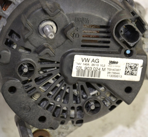 Alternator VW Seat Skoda 140A 03L903024M Alternator VW Seat Skoda 140A 03L903024M