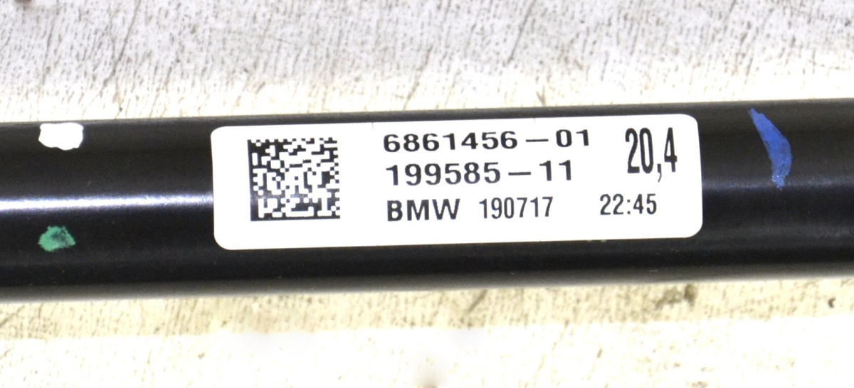BMW 5 G30 stabilizator drążek tył 6861456